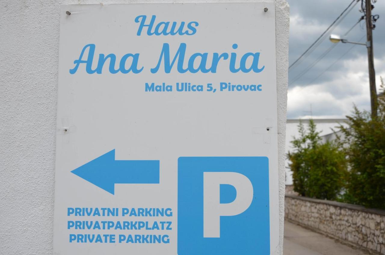 Guesthouse Ana-Maria Pirovac Exterior foto